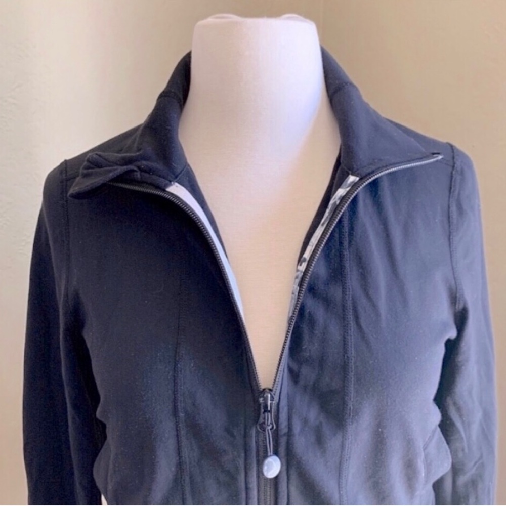 LULULEMON * Da Bomber zip-front Luon jacket 2 - Picture 4 of 9